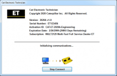 CAT FACTORY PASSWORDS GENERATOR-18 DIGIT