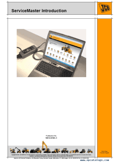 JCB ServiceMaster 4 2025